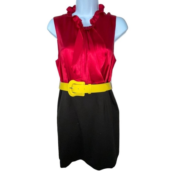 ASO Blair Waldorf Gossip Girl Alice + Olivia Dress and Belt size medium - Picture 3 of 8